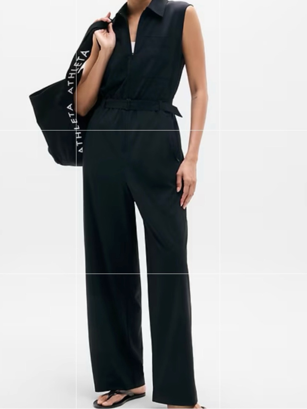 Athleta Flex Jumpsuit - Picture 2 of 3